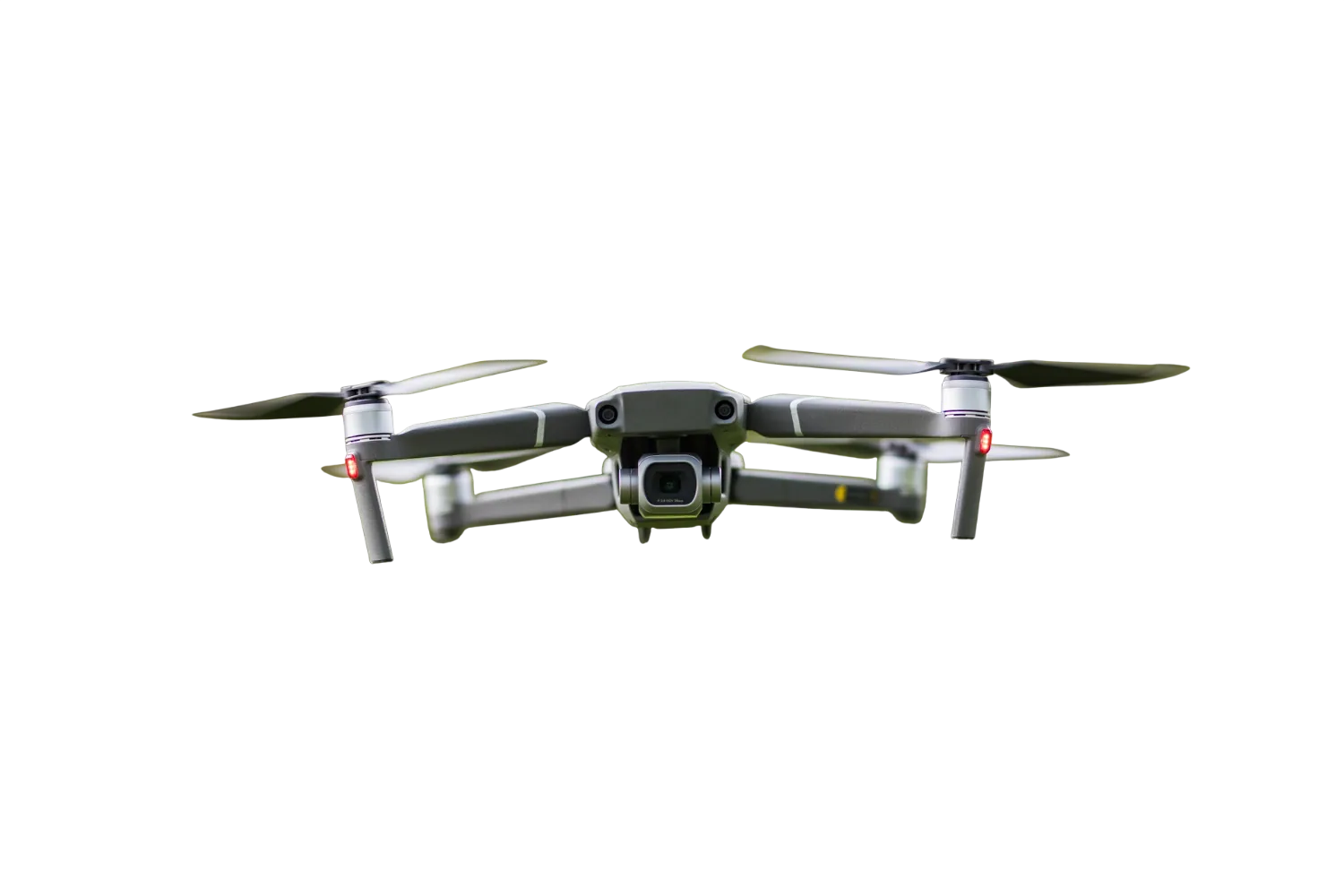 Dron de trabajo en vuelo